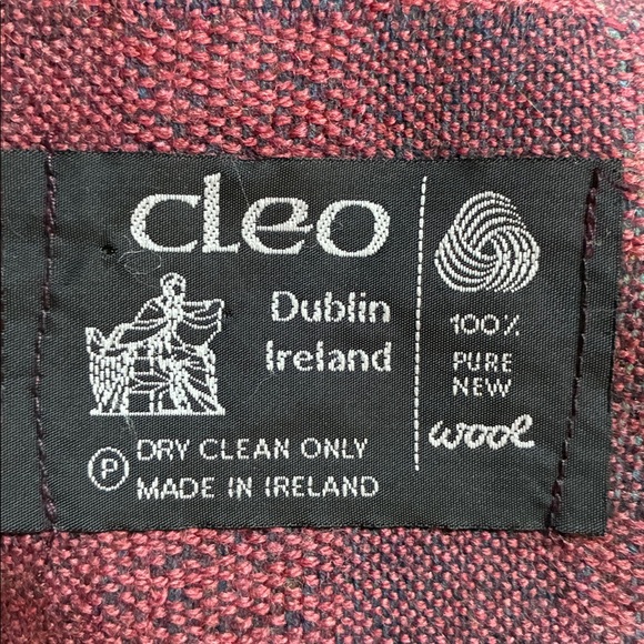 Cleo Ombré Wool Shawl - Picture 7 of 7